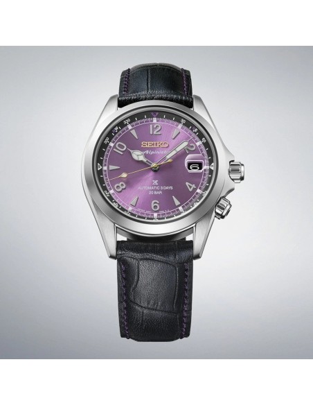 Seiko Prospex Alpinist Edo Purple HBC006J  Limited Edition JDM 39.5mm cristal de zafiro 200m